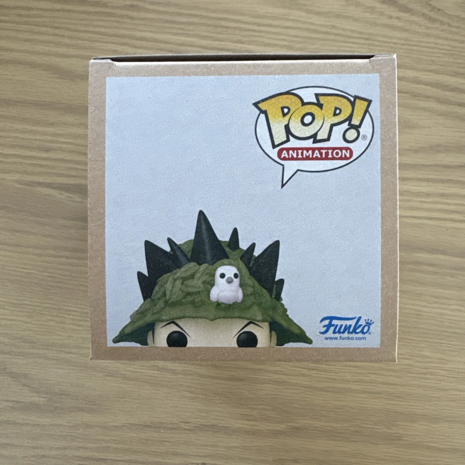Gon — Funko Pop Hunter x Hunter Gon Freecss #1563 Figure JSA Autographed w/ Protector, image 5