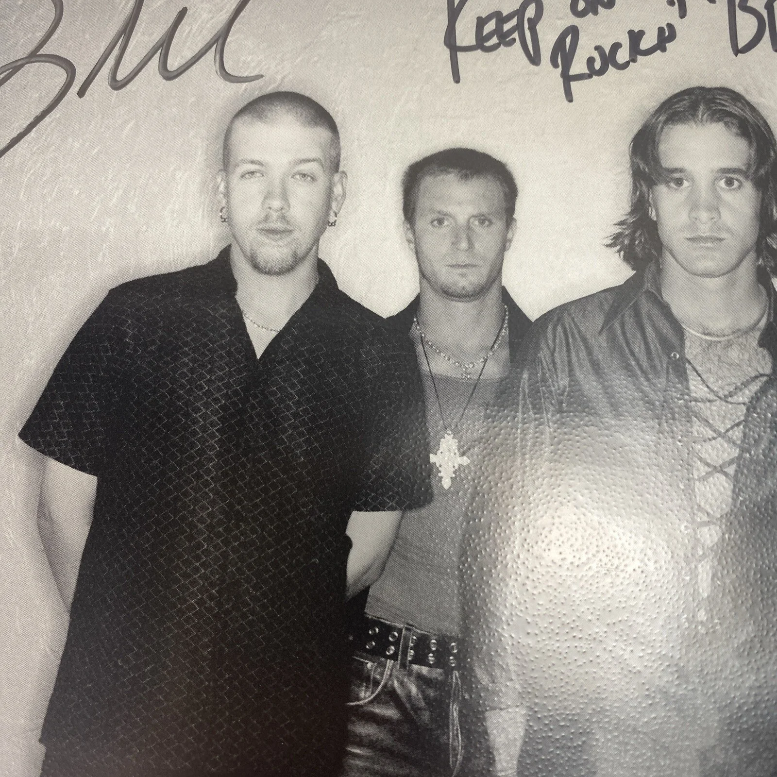 Creed Full Band Promotional Press Photo 8x10 Stapp Tremonti Phillips Marshall, image 3