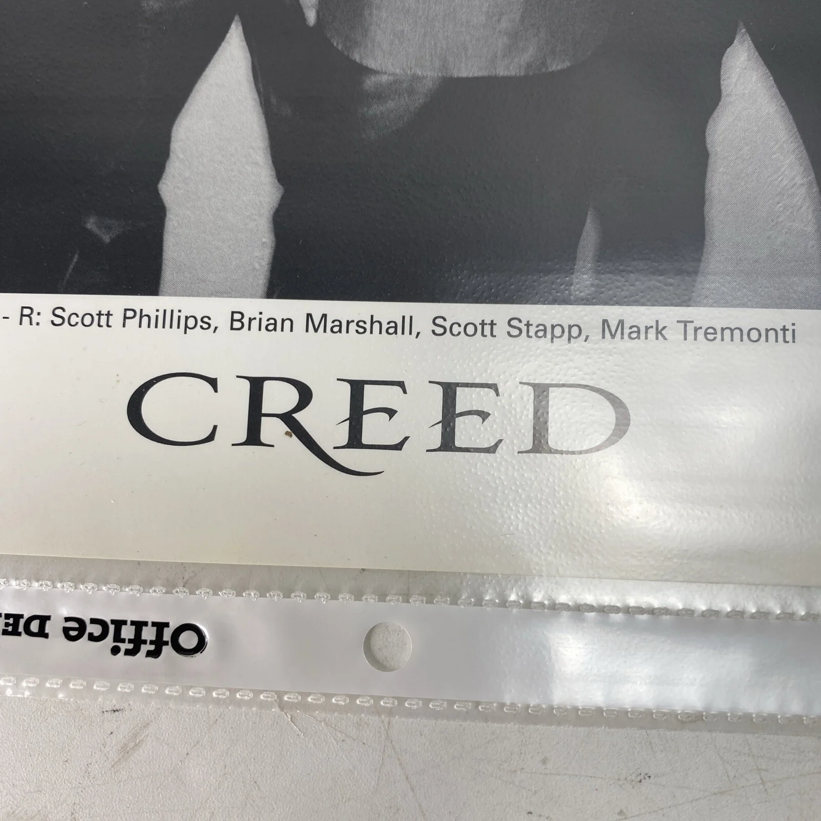Creed Full Band Promotional Press Photo 8x10 Stapp Tremonti Phillips Marshall, image 5