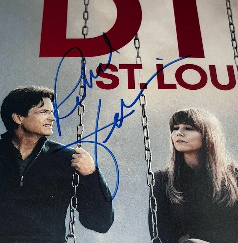 Joy Sunday & Richard Jenkins Signed 12x18 Photo DTF St. Louis, изображение 2