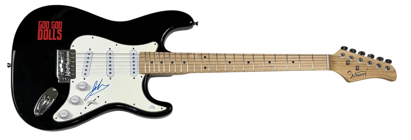 Johnny Rzeznik Goo Goo Dolls Signed Autograph Electric Guitar John ACOA COA, изображение 2