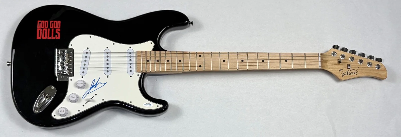 Johnny Rzeznik Goo Goo Dolls Signed Autograph Electric Guitar John ACOA COA, изображение 3