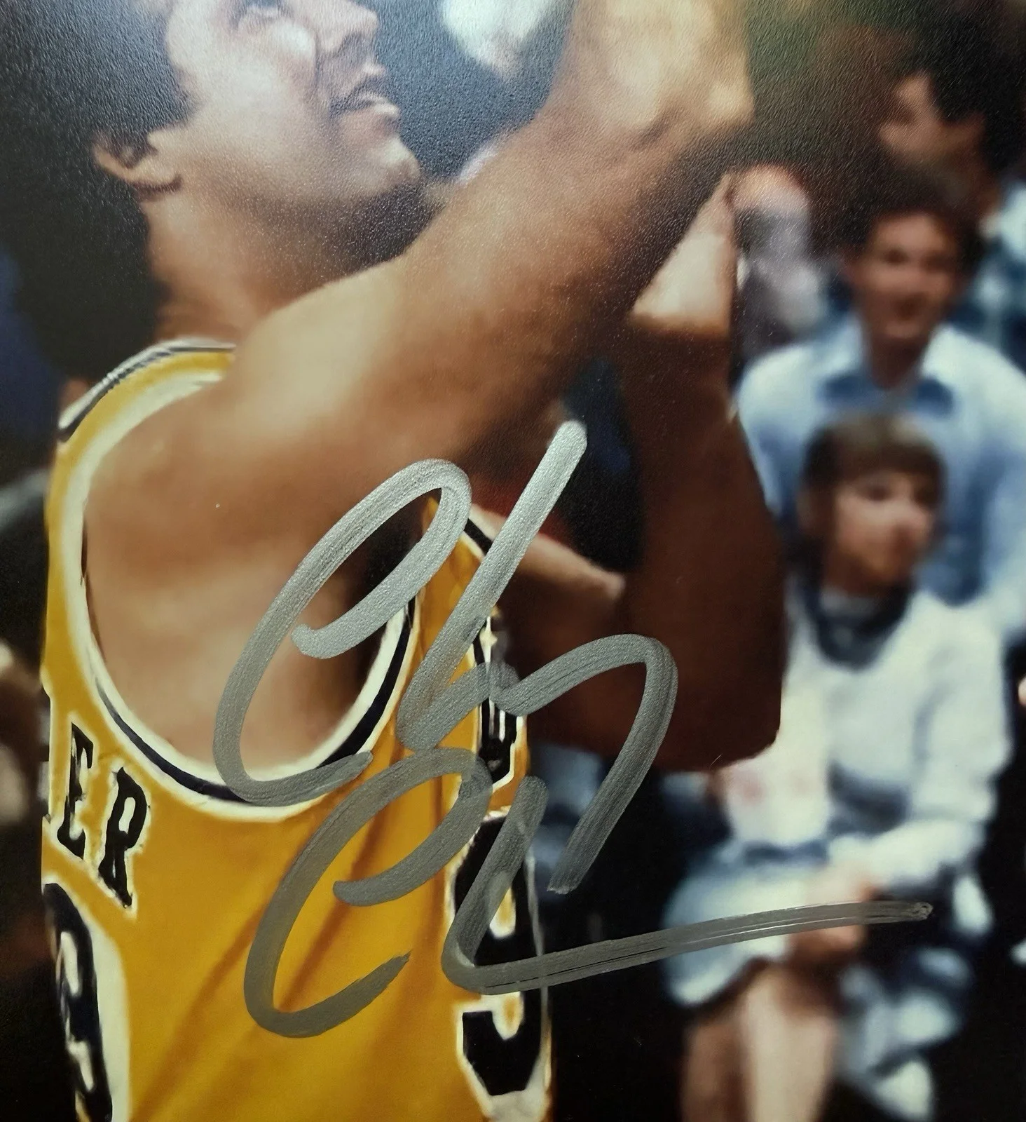 Chevy Chase — Chevy Chase Fletch Los Angeles Lakers Signed Autographed 8x10 Photo, изображение 2