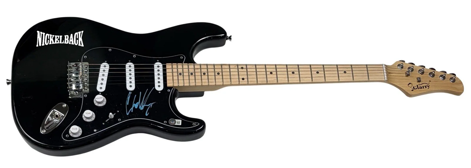 Chad Kroeger Signed Autograph Electric Guitar NICKELBACK Lead Singer Beckett COA, изображение 2