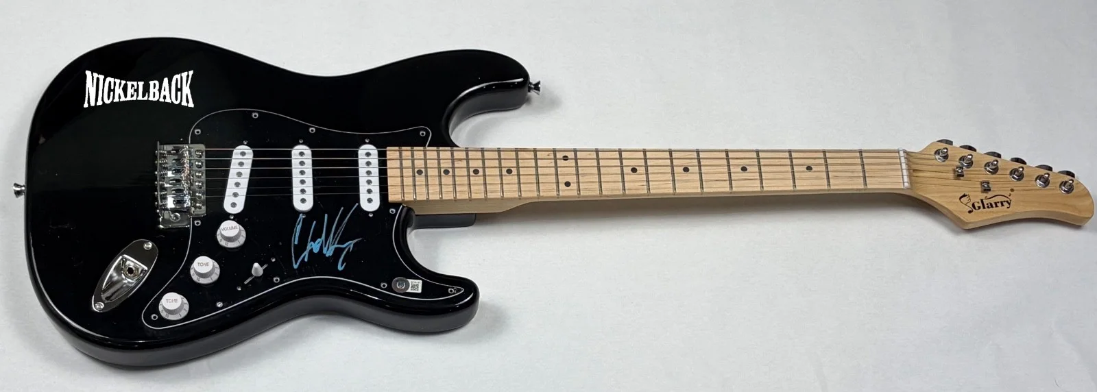 Chad Kroeger Signed Autograph Electric Guitar NICKELBACK Lead Singer Beckett COA, изображение 3