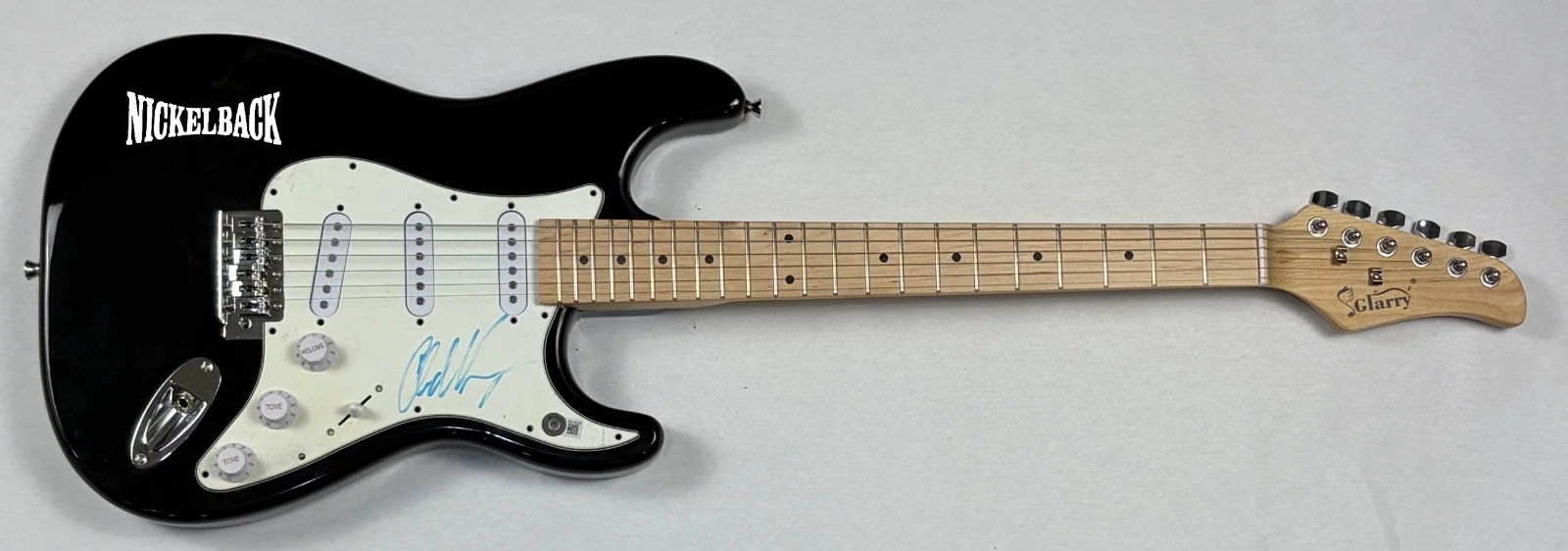 Chad Kroeger Nickelback Signed Autograph Electric Guitar Lead Singer Beckett COA, image 3