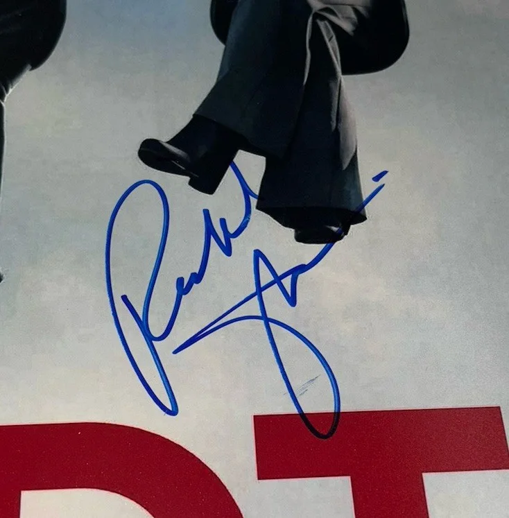 Joy Sunday & Richard Jenkins Signed 12x18 Photo DTF St. Louis, изображение 2