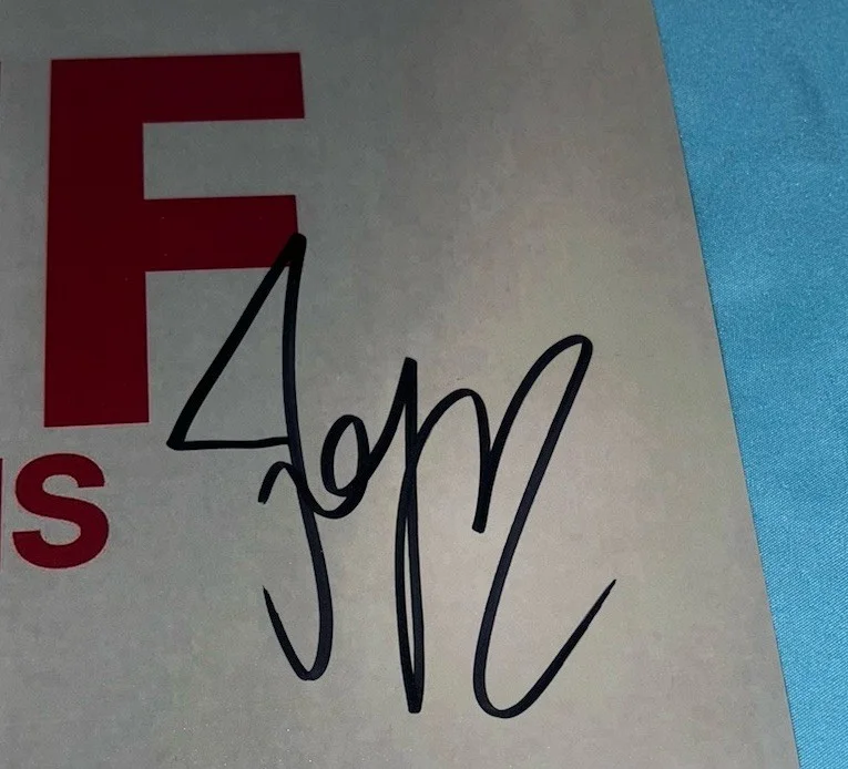 Joy Sunday & Richard Jenkins Signed 12x18 Photo DTF St. Louis, изображение 3
