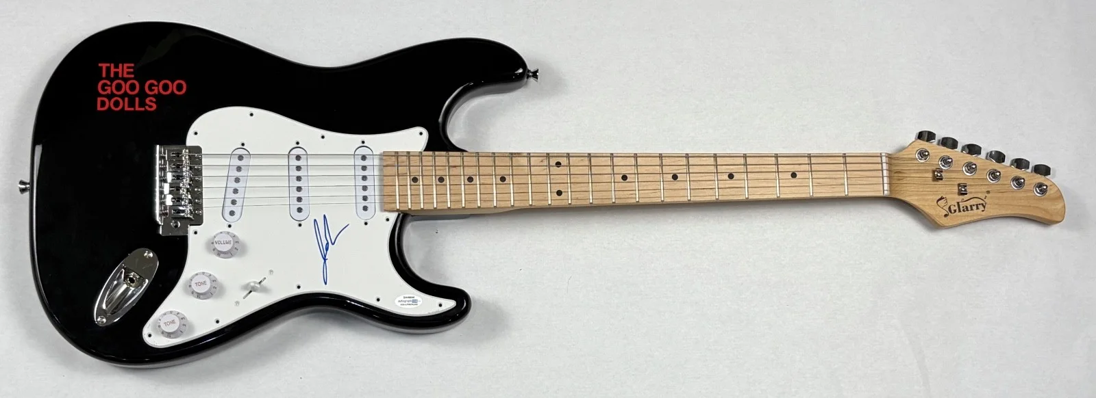 John Rzeznik Goo Goo Dolls Signed Autograph Electric Guitar Johnny ACOA COA, изображение 3