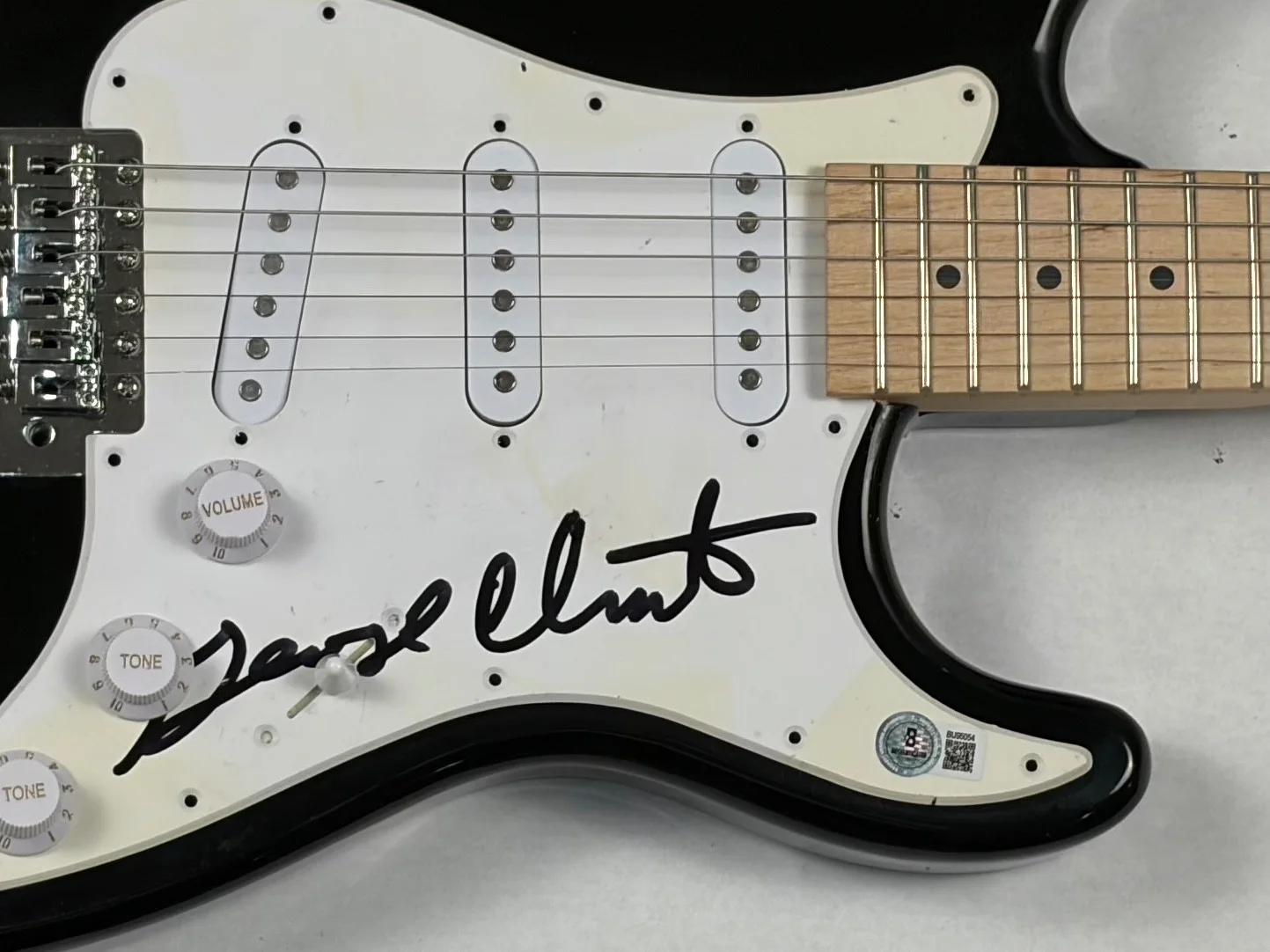 George Clinton Signed Autograph Electric Guitar Parliament Funkadelic BAS COA, изображение 4
