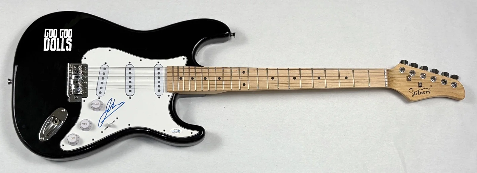Johnny Rzeznik Goo Goo Dolls Signed Autograph Electric Guitar John ACOA COA, изображение 2