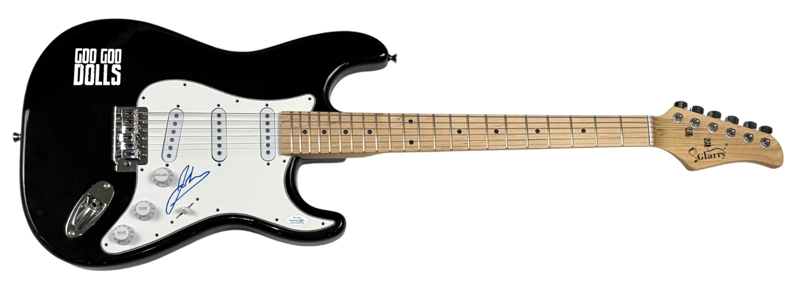 Johnny Rzeznik Goo Goo Dolls Signed Autograph Electric Guitar John ACOA COA, изображение 3