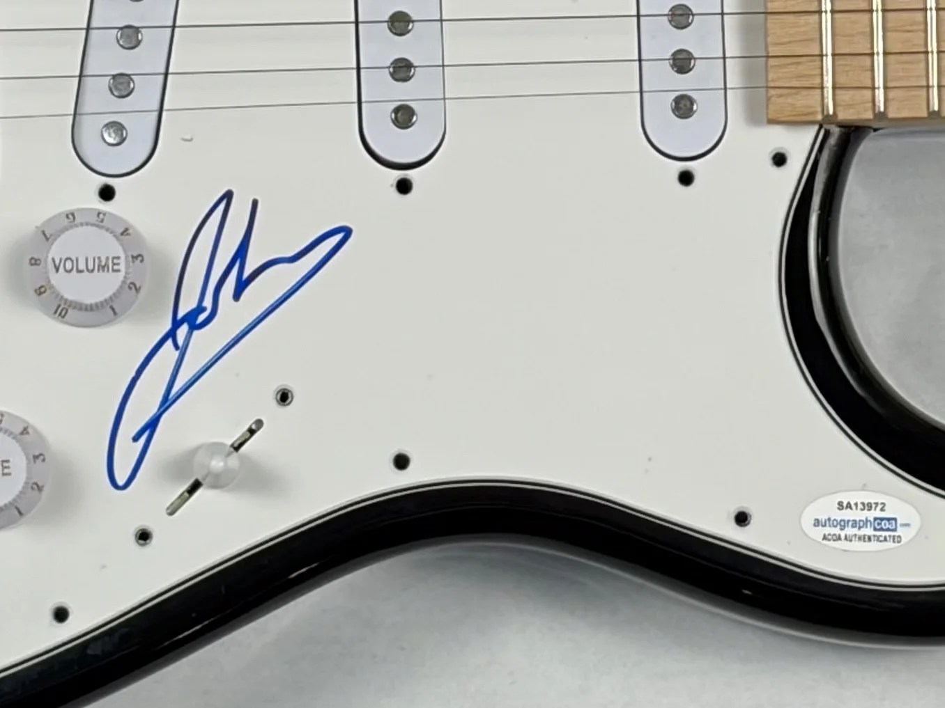 Johnny Rzeznik Goo Goo Dolls Signed Autograph Electric Guitar John ACOA COA, изображение 5