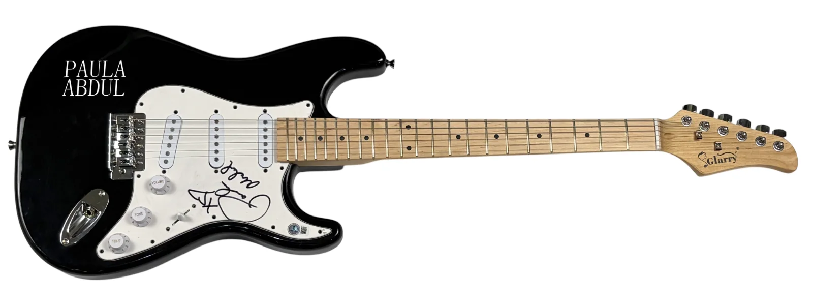 Paula Abdul Signed Autograph Electric Guitar Forever Your Girl Singer Beckett, изображение 2