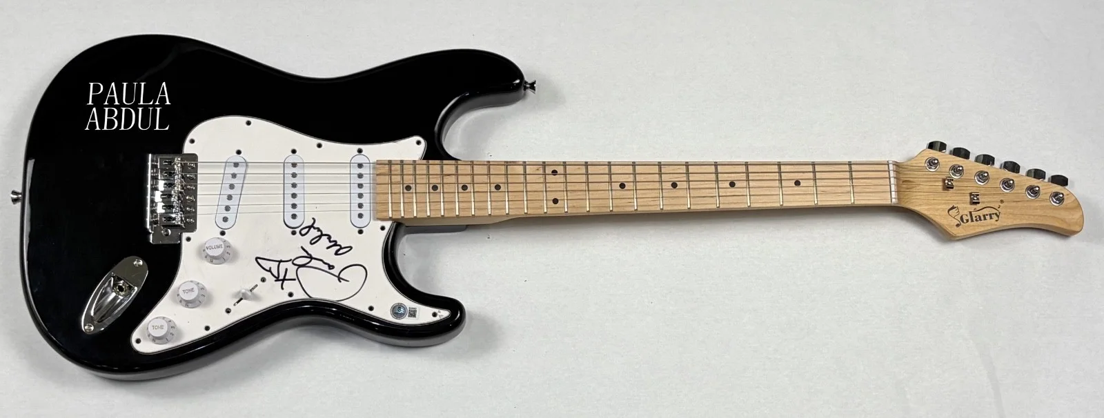 Paula Abdul Signed Autograph Electric Guitar Forever Your Girl Singer Beckett, изображение 3