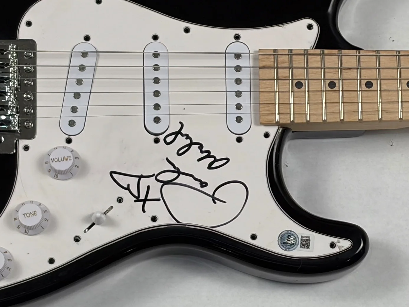 Paula Abdul Signed Autograph Electric Guitar Forever Your Girl Singer Beckett, изображение 4