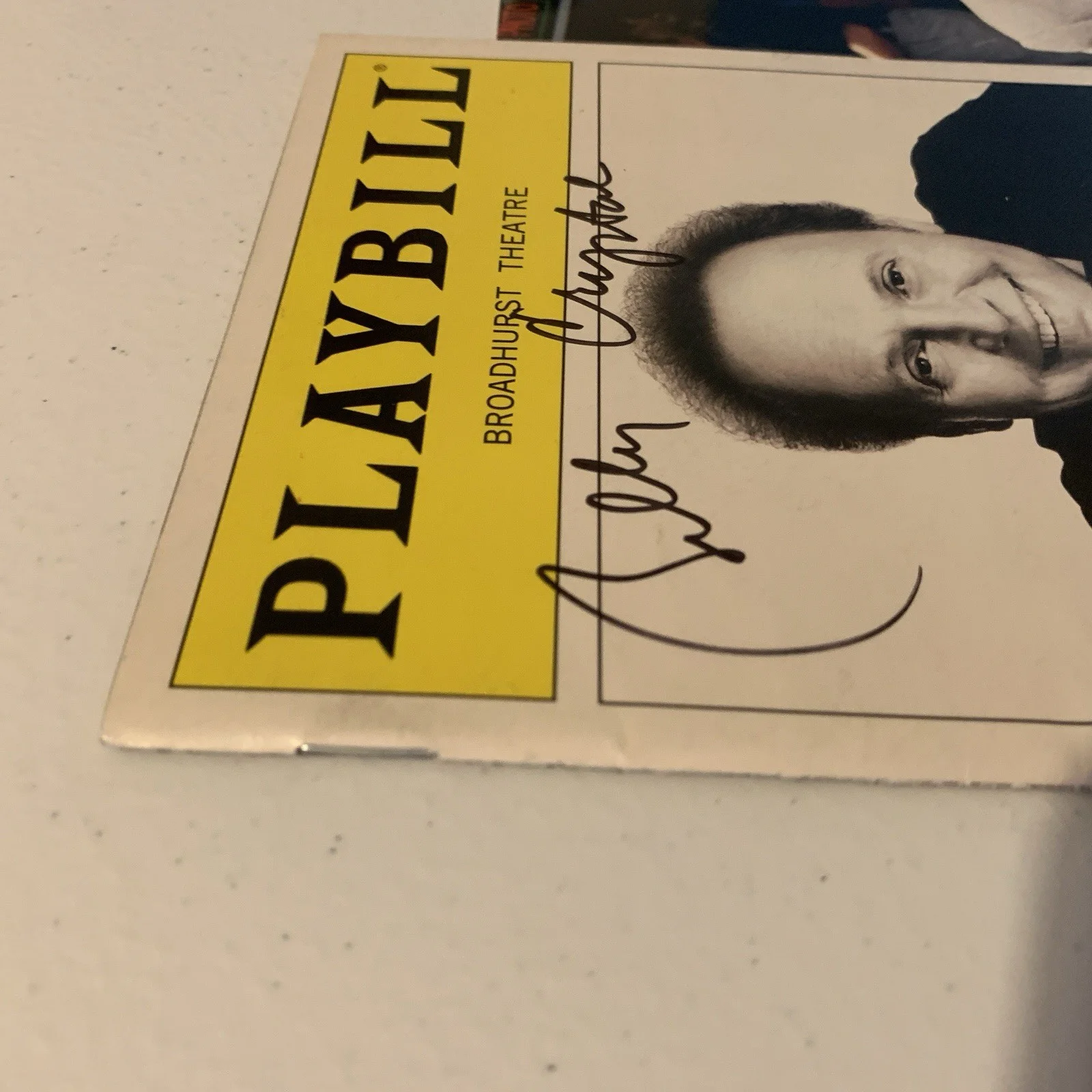 BILLY CRYSTAL SIGNED 700 Sundays Playbill 2005 Broadway Broadhurst Theatre, изображение 2