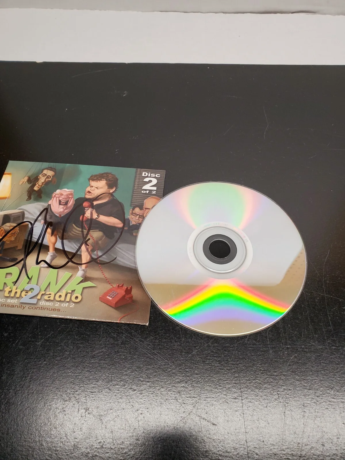 Frank Caliendo — Frank Caliendo Comedy CD with hand signed autograph, image 4