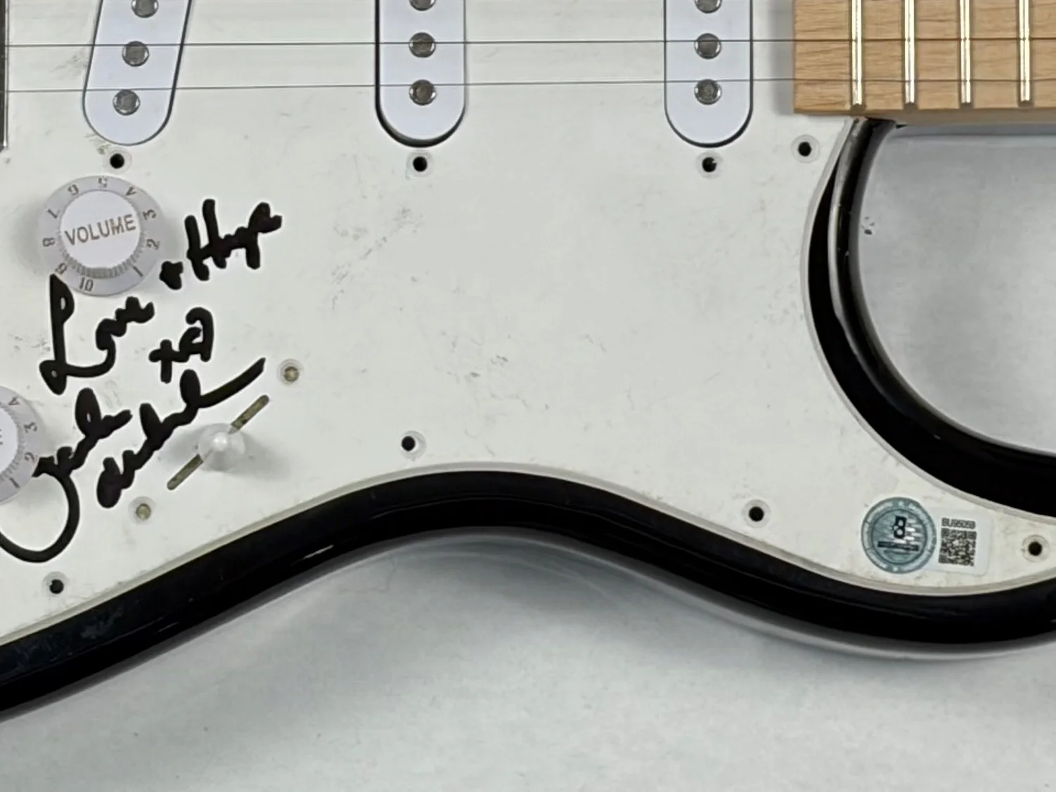 Paula Abdul Signed Autograph Electric Guitar Forever Your Girl Singer BAS COA, image 5