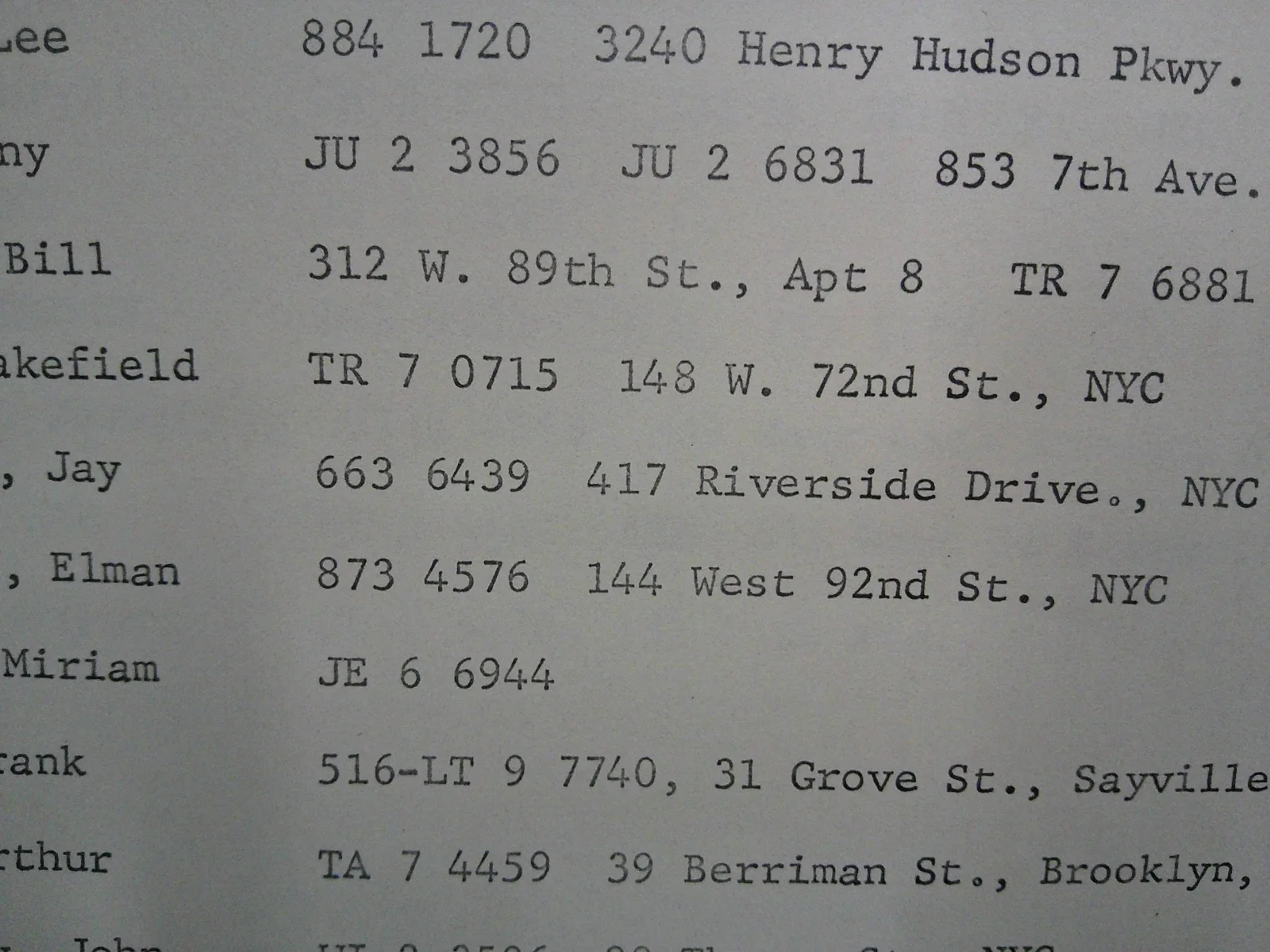 Wakefield Poole 1968 call sheet Cast George M play NYC vintage gay director Icon, изображение 4