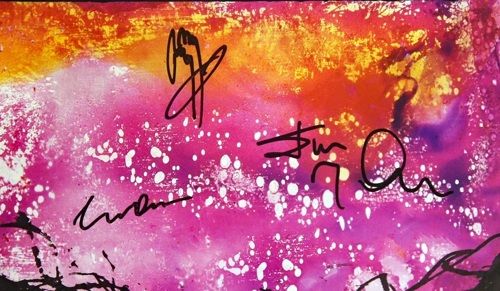 JIMMY PAGE SIGNED + Dreja, McCarty - Limited Edition Vinyl Box Set YARDBIRDS '68, image 4