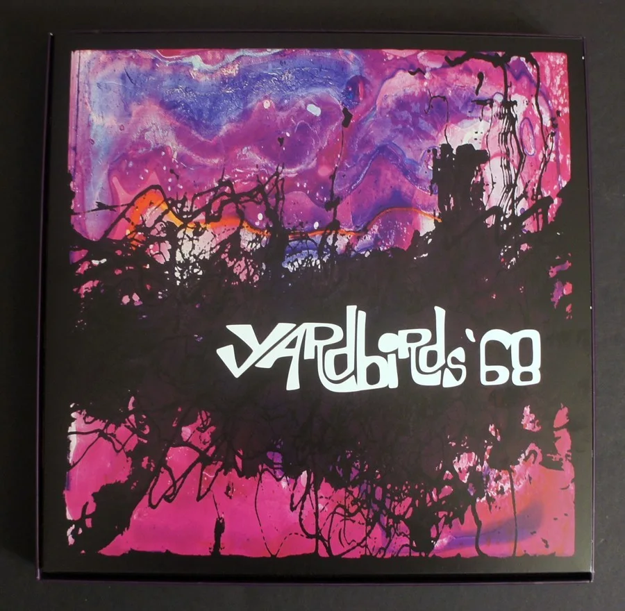JIMMY PAGE SIGNED + Dreja, McCarty - Limited Edition Vinyl Box Set YARDBIRDS '68, image 5