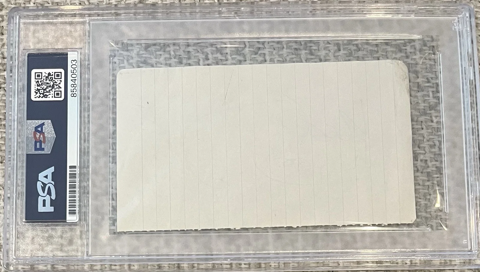 Keith Moon The Who Drummer Signed Cut Autograph RARE PSA/DNA RIP 1978, изображение 3