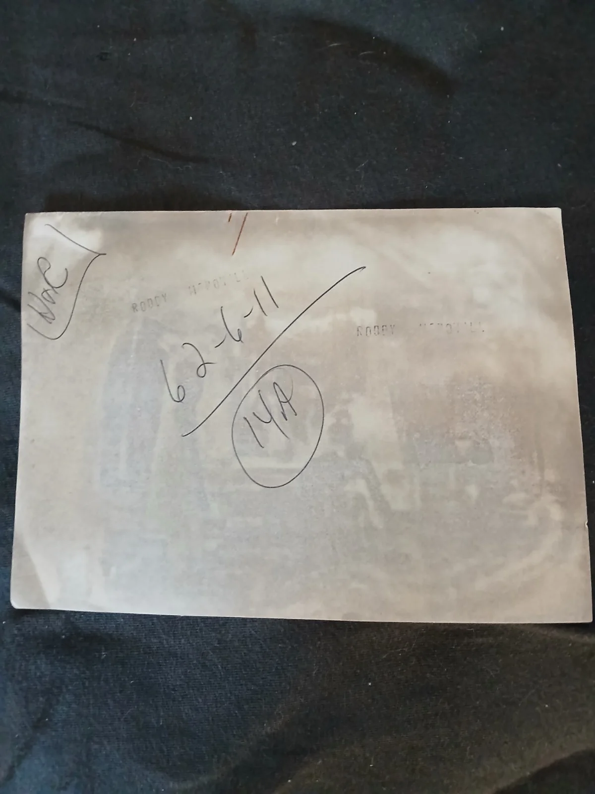 Roddy McDowall — Hollywood Celebrity Elizebeth Taylor Cleopatra Proof By Roddy McDowall Signed, изображение 2