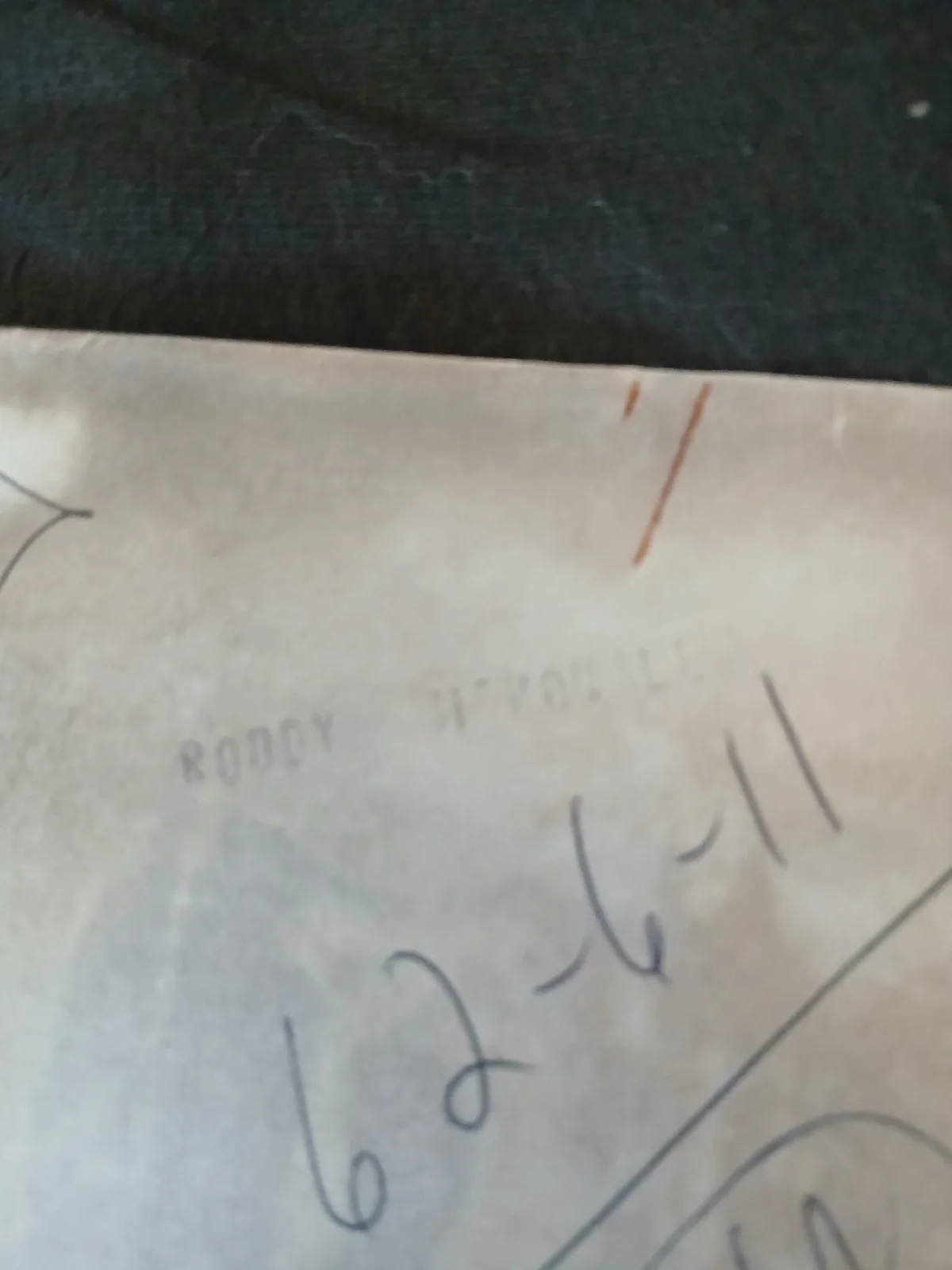 Roddy McDowall — Hollywood Celebrity Elizebeth Taylor Cleopatra Proof By Roddy McDowall Signed, изображение 3