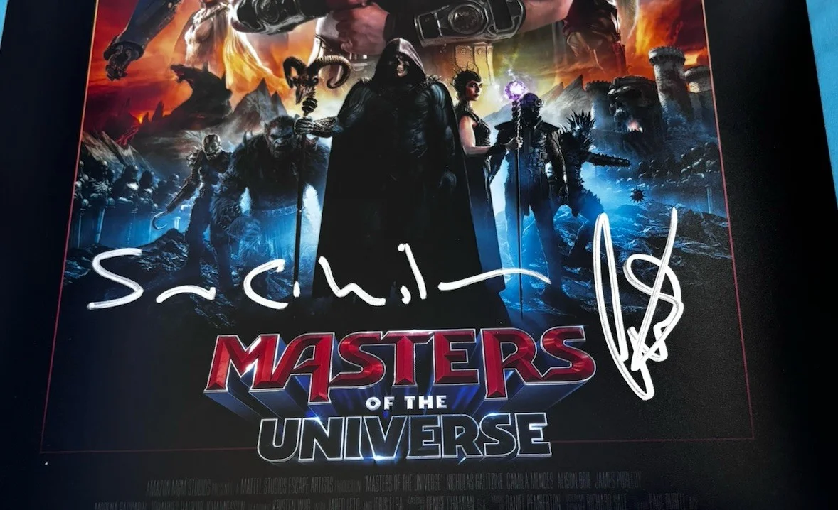 Masters Of Universe Signed Cast 11x14 Photo x4 Sam C. Wilson, Camila Mendes +2, image 2