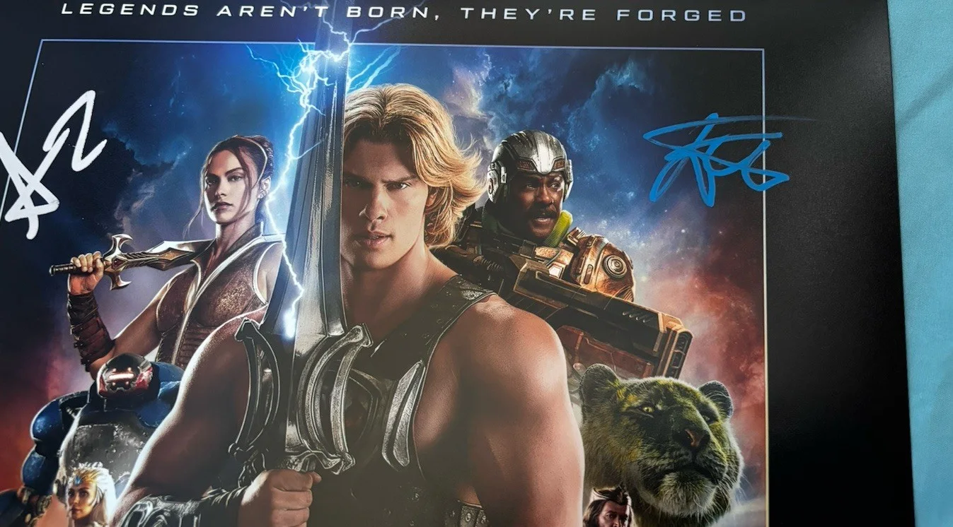 Masters Of Universe Signed Cast 11x14 Photo x4 Sam C. Wilson, Camila Mendes +2, image 3