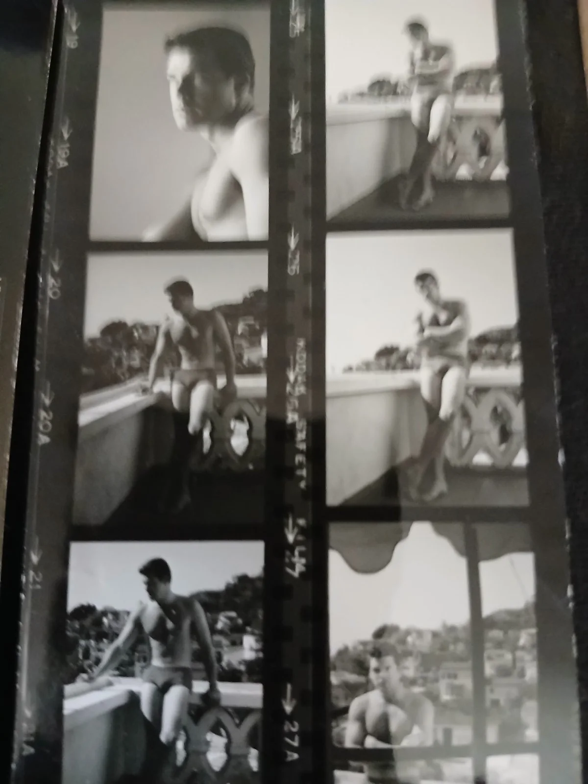 Roddy McDowall — Hollywood Celebrity Van Williams Photographed Roddy McDowall 1965 Gay Interest, изображение 2