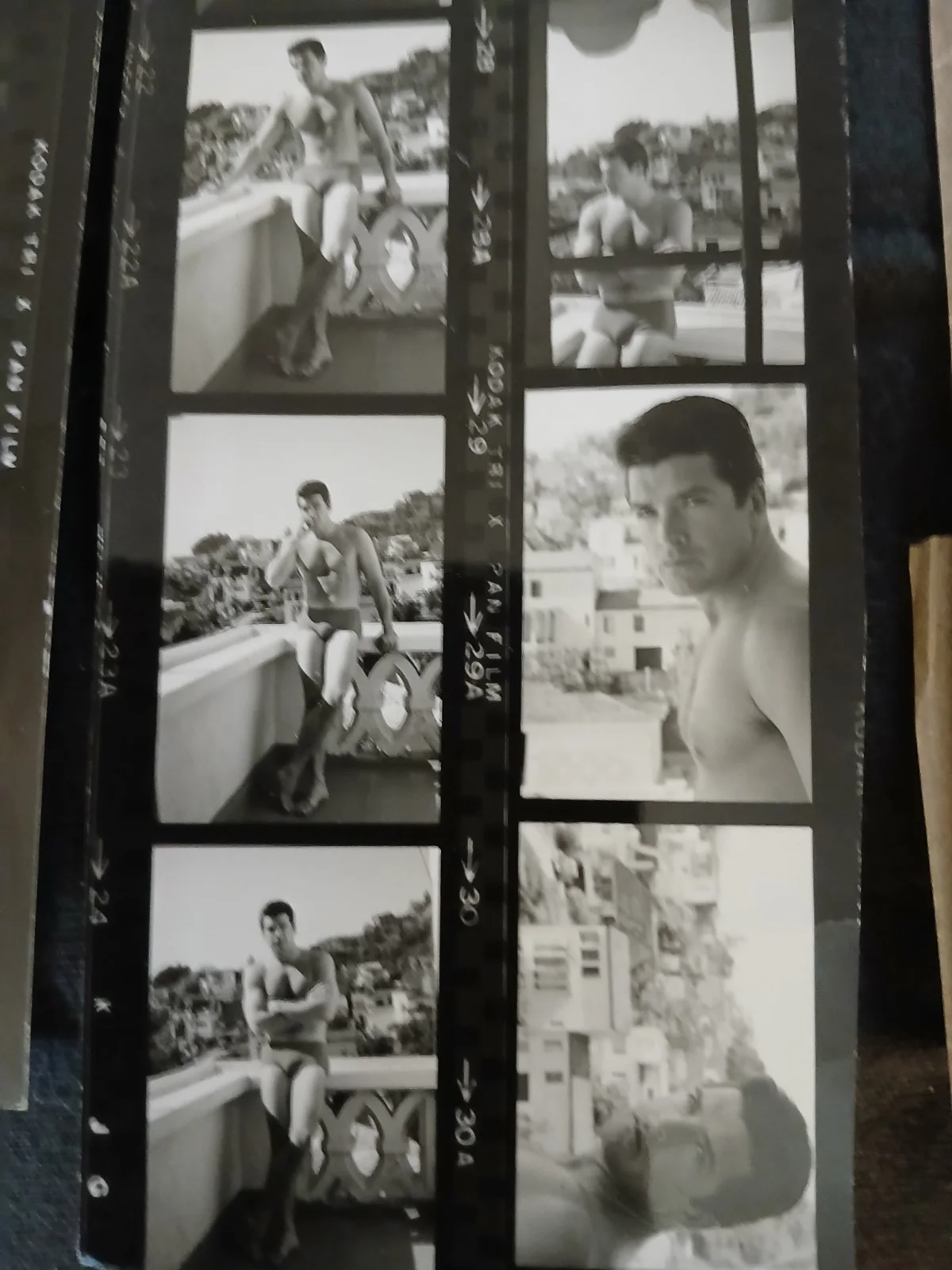 Roddy McDowall — Hollywood Celebrity Van Williams Photographed Roddy McDowall 1965 Gay Interest, изображение 3
