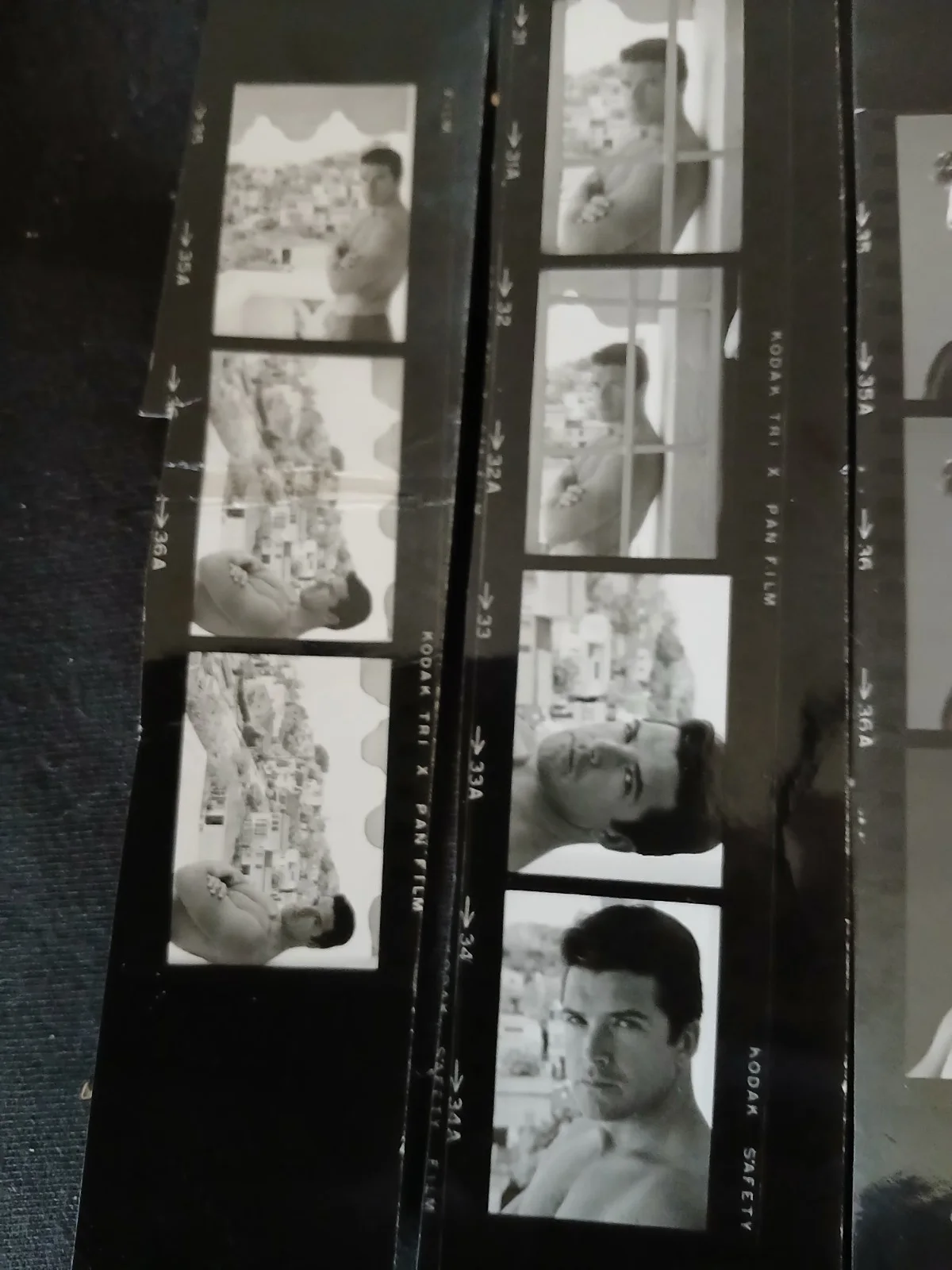 Roddy McDowall — Hollywood Celebrity Van Williams Photographed Roddy McDowall 1965 Gay Interest, изображение 4