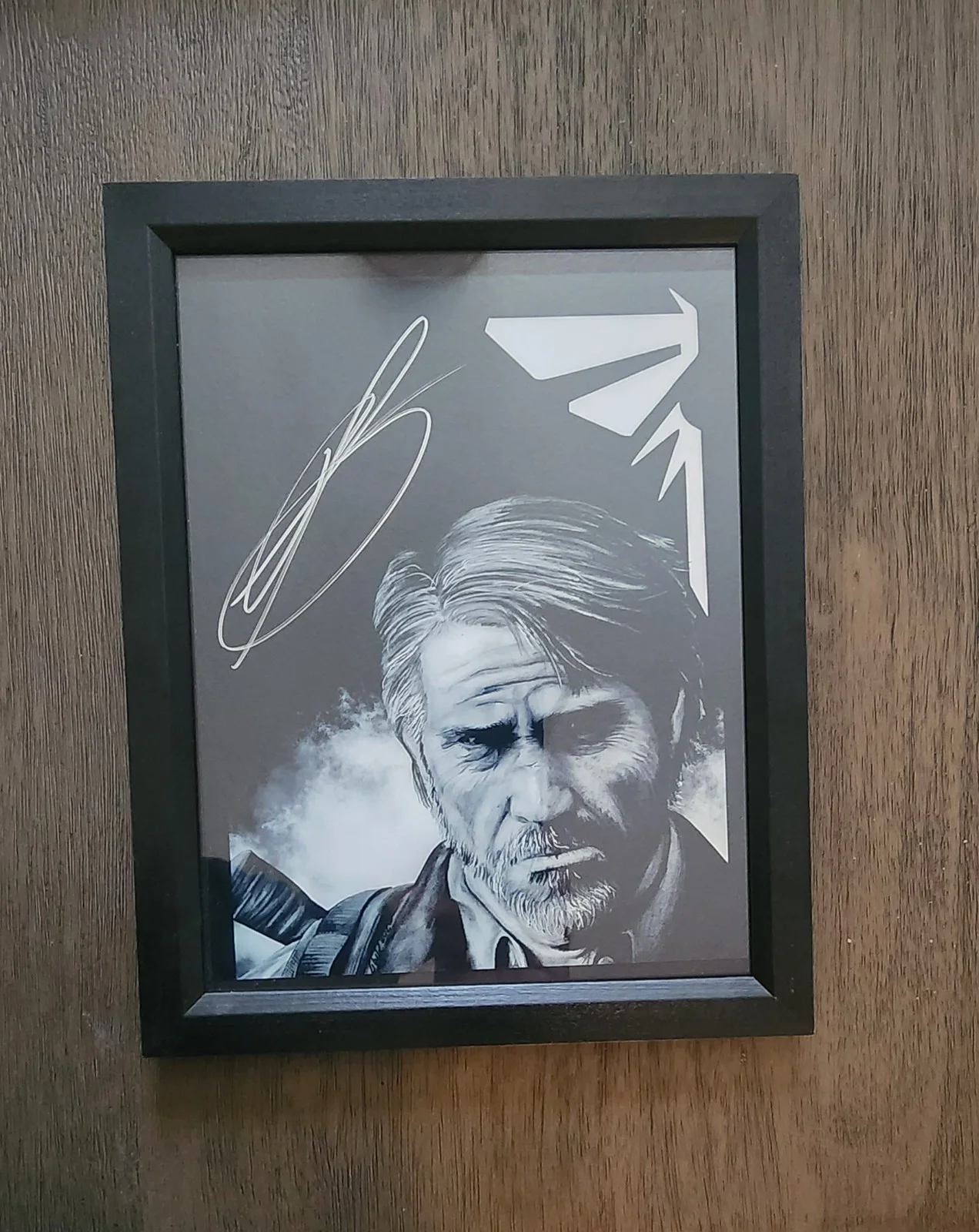 Troy Baker, Jeffrey Pierce — Troy Baker & Jeffrey Pierce Signature Framed Photos Streamily COA The Last Of Us, изображение 2