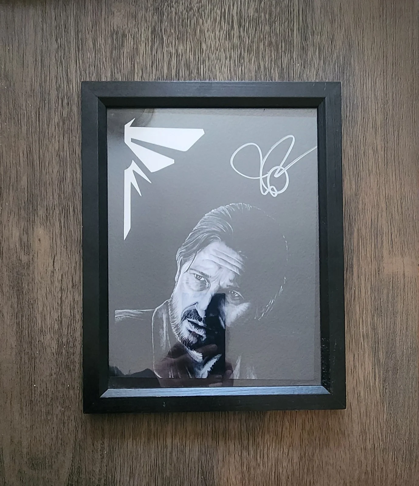 Troy Baker, Jeffrey Pierce — Troy Baker & Jeffrey Pierce Signature Framed Photos Streamily COA The Last Of Us, изображение 3