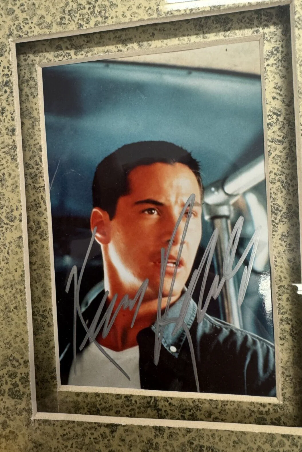 Keanu Reeves / Sandra Bullock "Speed" Signed Framed Photos, TV Film 50x40cm COA, image 5