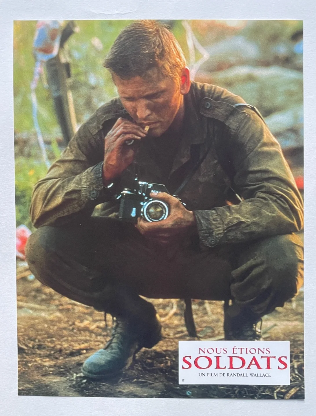 WE WERE SOLDIERS (2002) Set of 10 French Lobby Cards FOH Stills Vietnam Movie, изображение 2