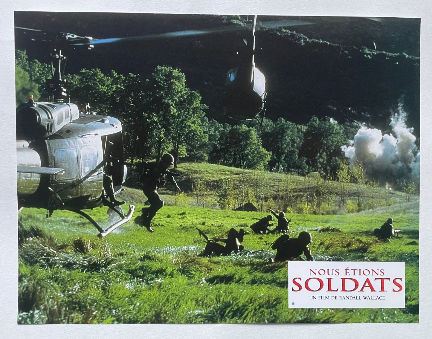 WE WERE SOLDIERS (2002) Set of 10 French Lobby Cards FOH Stills Vietnam Movie, изображение 3