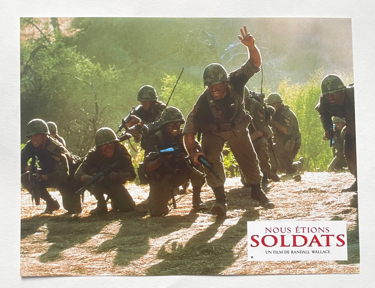WE WERE SOLDIERS (2002) Set of 10 French Lobby Cards FOH Stills Vietnam Movie, изображение 4
