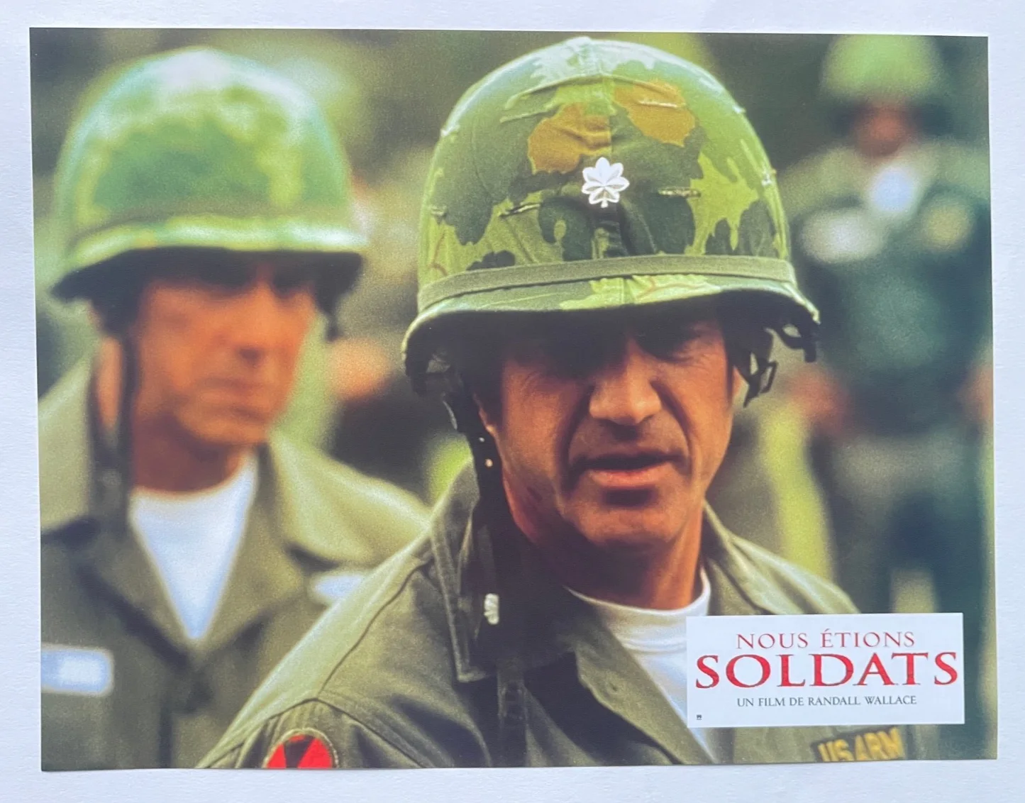 WE WERE SOLDIERS (2002) Set of 10 French Lobby Cards FOH Stills Vietnam Movie, изображение 5