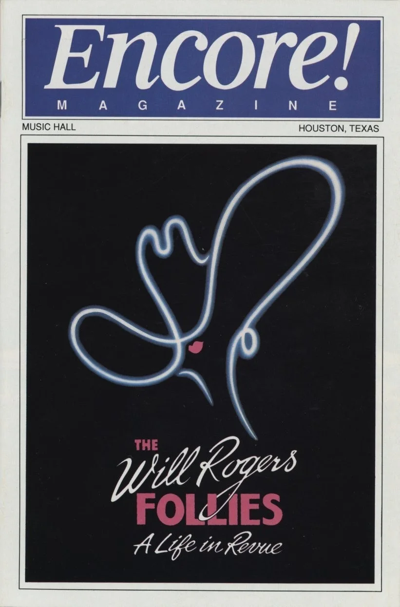 Keith Carradine, Dee Hoty — Keith Carradine & Dee Hoty- Signed Encore! Magazine Program, image 2