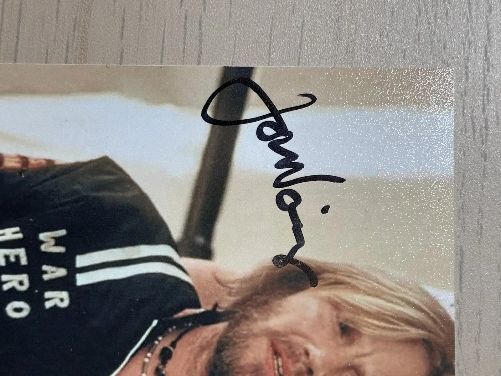 Jon Voight — Jon Voight signed 4x6 photo proof Midnight Cowboy National Treasure Academy, изображение 3