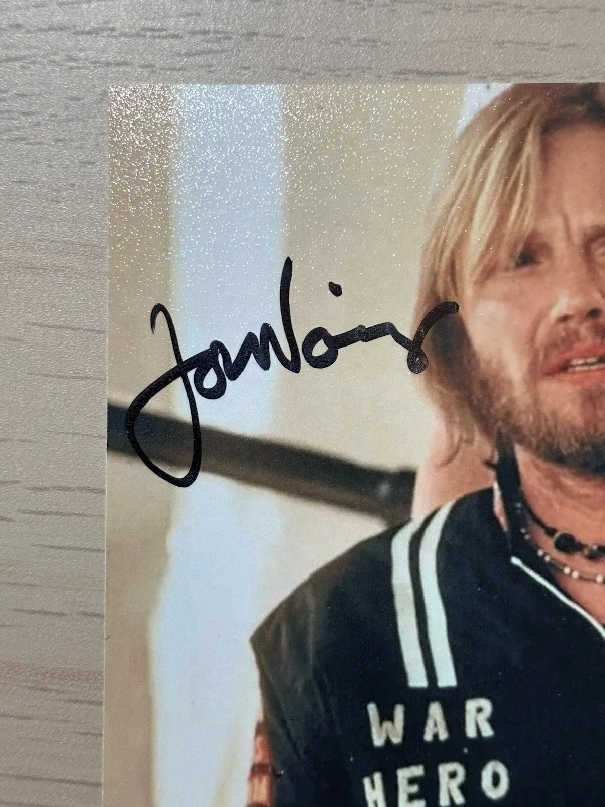 Jon Voight — Jon Voight signed 4x6 photo proof Midnight Cowboy National Treasure Academy, изображение 4