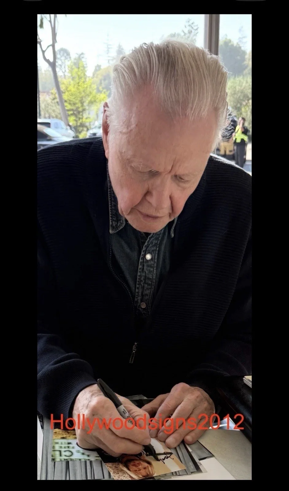 Jon Voight — Jon Voight signed 4x6 photo proof Midnight Cowboy National Treasure Academy, изображение 5