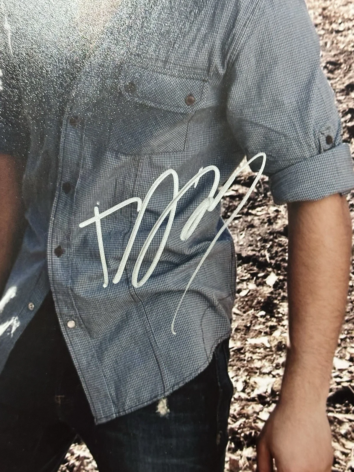 Tyler Posey — Tyler Posey signed Teen Wolf 8x10 Scott McCall Maid in Manhattan MTV, изображение 3