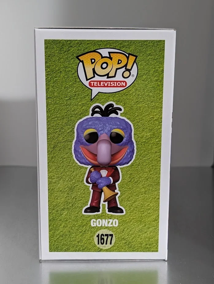 Guy Gilchrist — Guy Gilchrist Signed & Sketched Funko Pop #1677 GONZO The Muppets, изображение 5