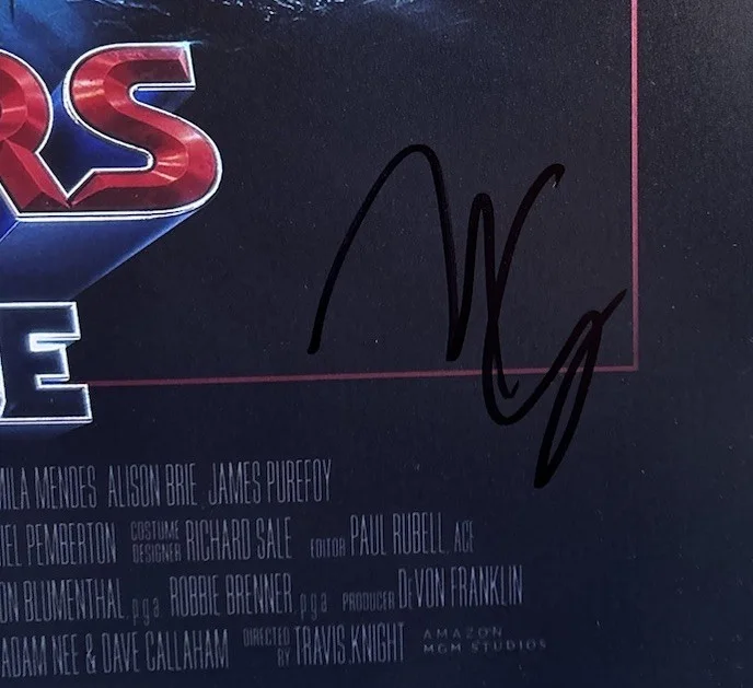 Nicholas Galitzine Signed 12x18 Photo Masters Of The Universe He-Man, изображение 2