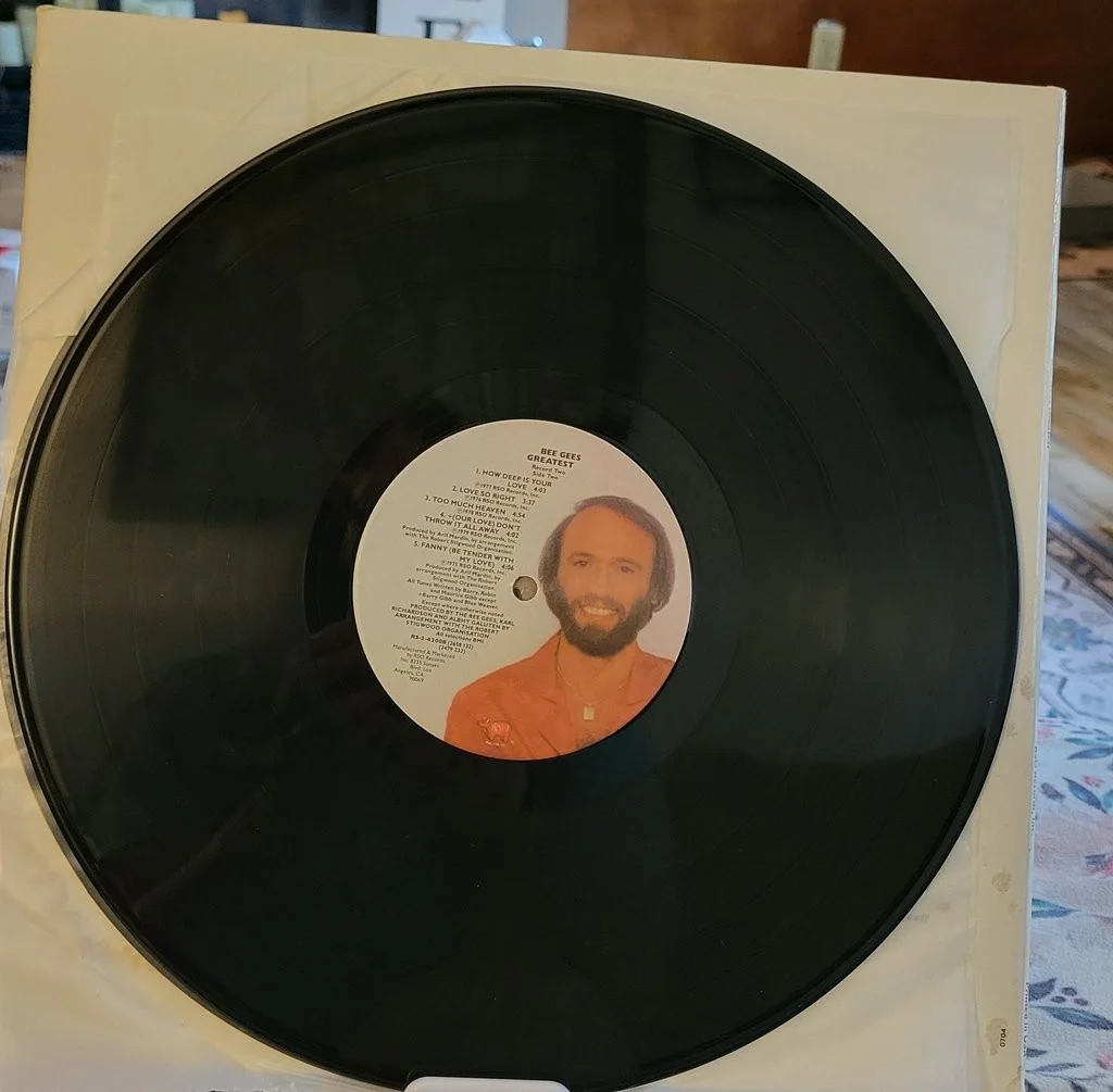 Bee Gees Greatest Vinyl Record Album, image 3