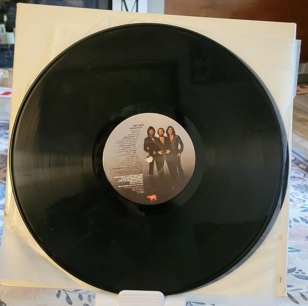 Bee Gees Greatest Vinyl Record Album, image 5
